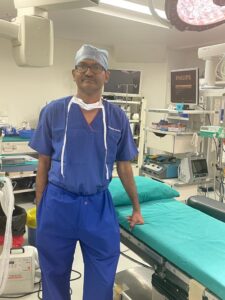 Dr. Shridhar cardio thoracic surgeon