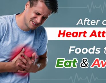 after a heart attack foods to eat and avoid