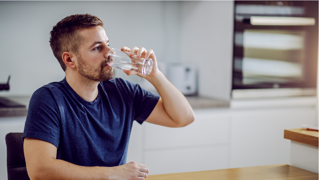Drink water