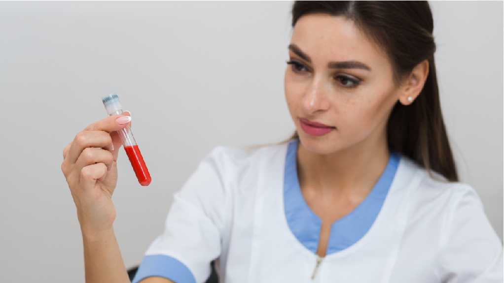 blood test