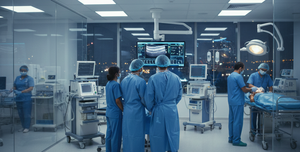 Advanced Cardiac Surgery Operation theatre
