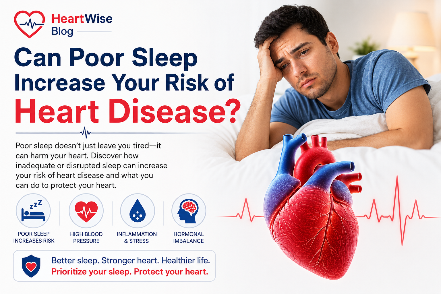 Can Poor Sleep Increase Your Risk of Heart Disease?