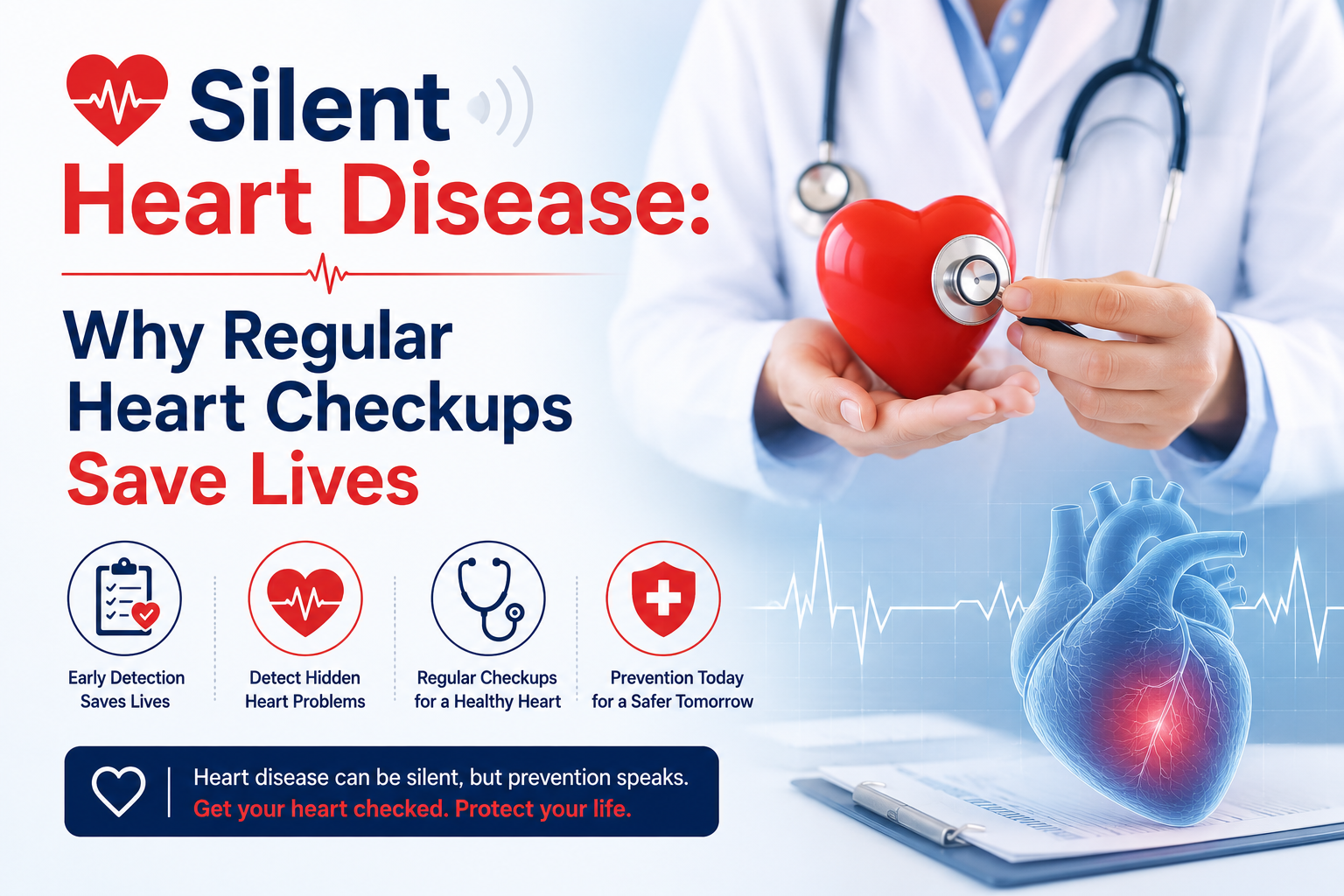 Silent Heart Disease: Why Regular Heart Checkups Save Lives