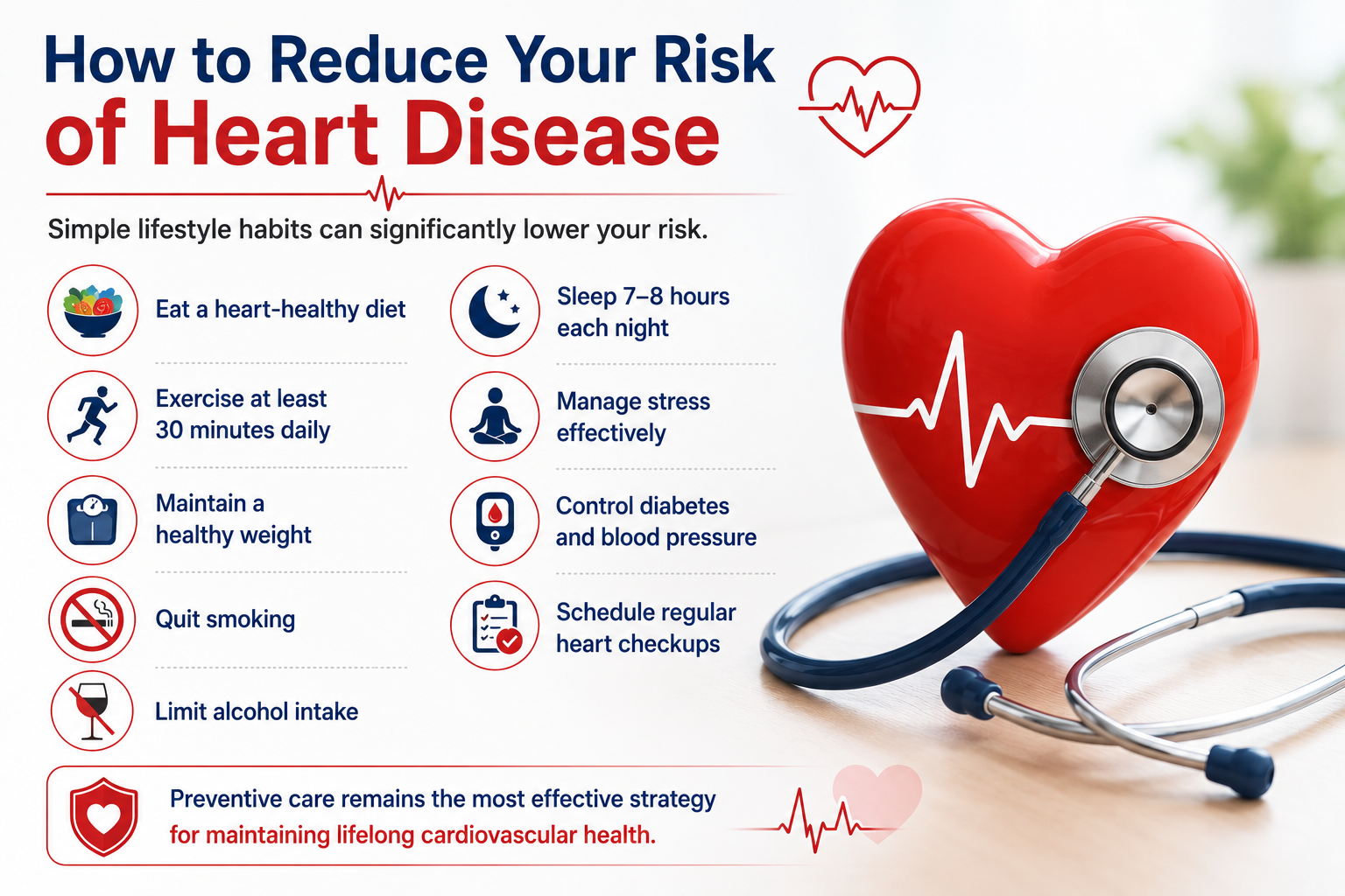 How to Reduce Your Risk of Heart Disease