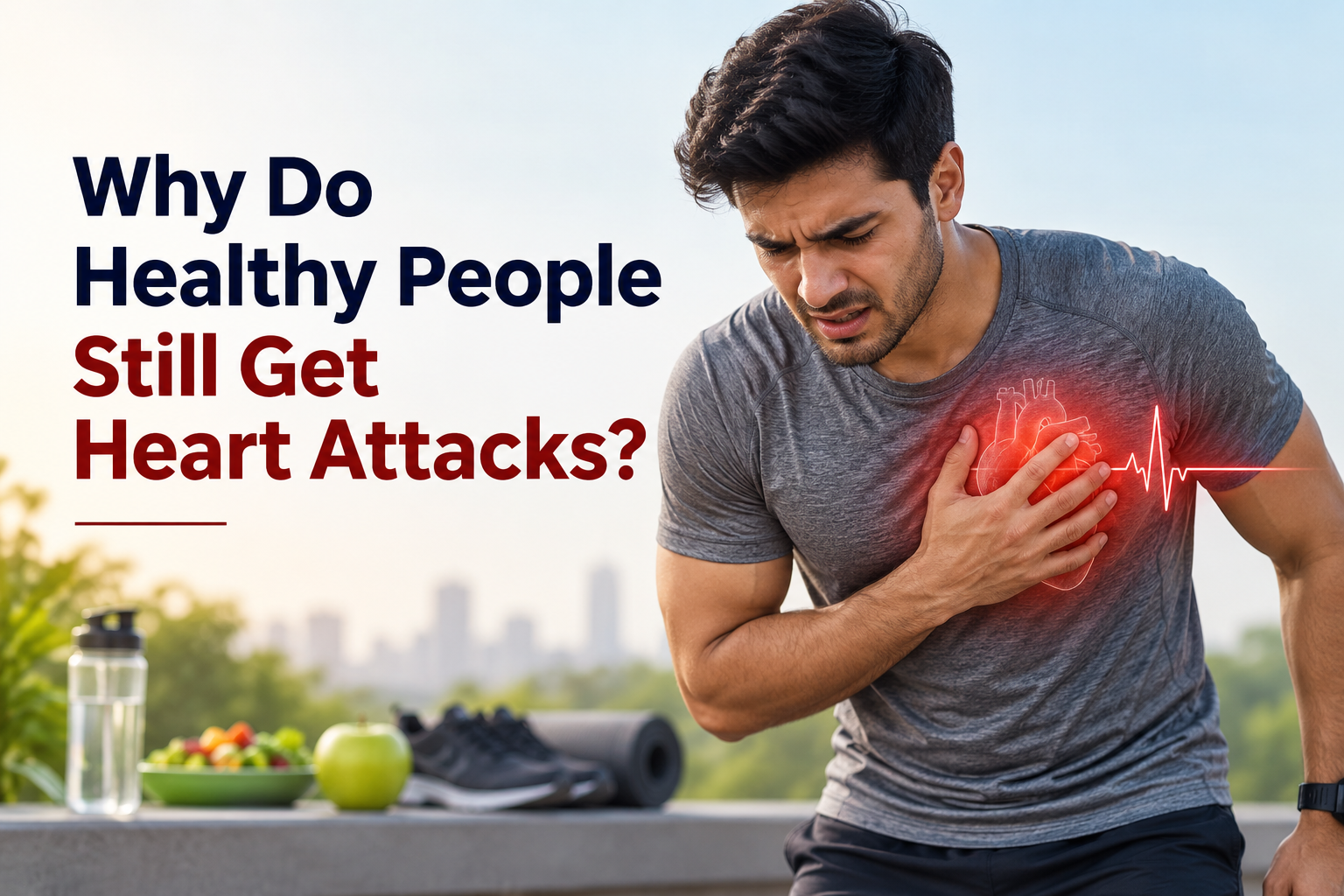 Why Do Healthy People Still Get Heart Attacks?