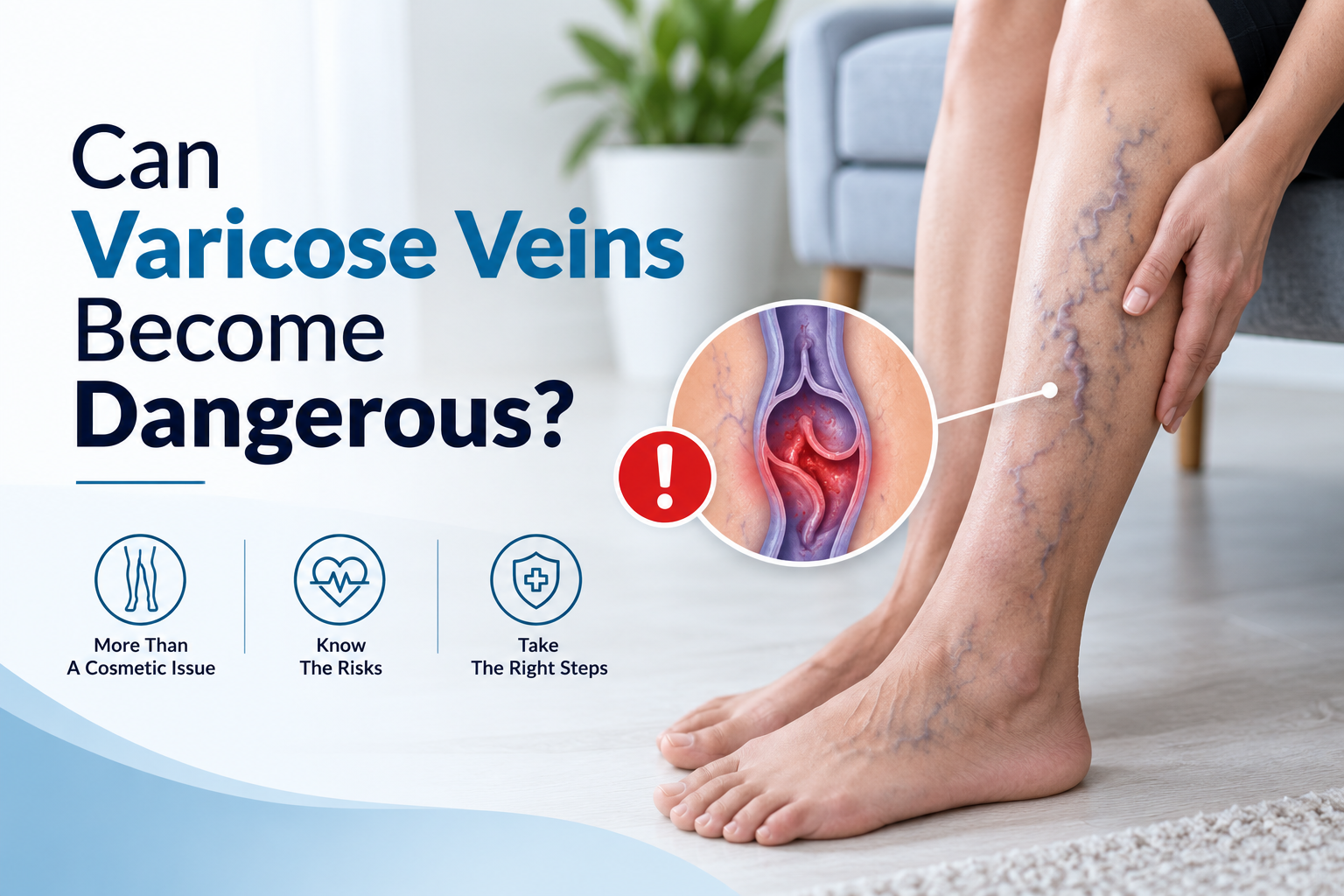 Can Varicose Veins Become Dangerous?